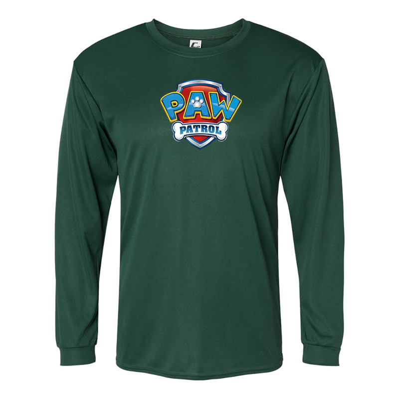 Paw Patrol Sport Performance Long Sleeve T-Shirt