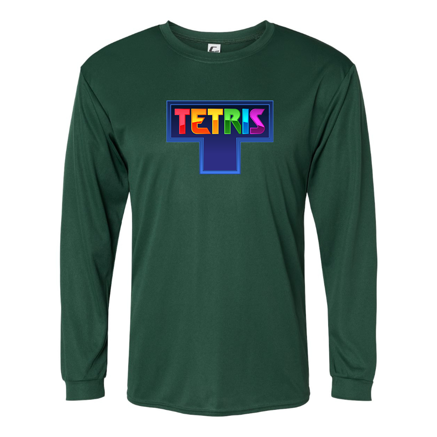 Tetris Sport Performance Long Sleeve T-Shirt