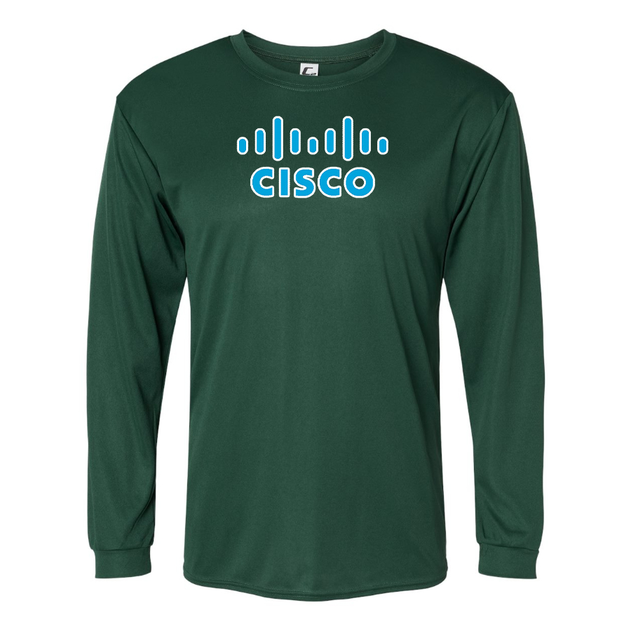 Men's Cisco Performance Long Sleeve T-Shirt