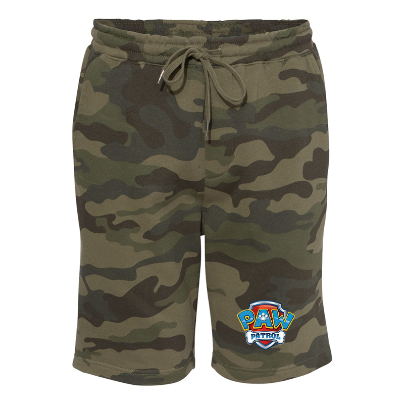 Men's Paw Patrol Independent Trading Co Midweight Fleece Shorts