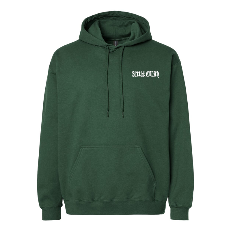 Men's Billie Eilish Gildan Softstyle Midweight Hooded Sweatshirt