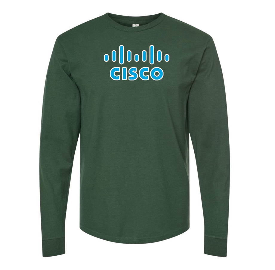 Youth's Cisco Long sleeves T-Shirt