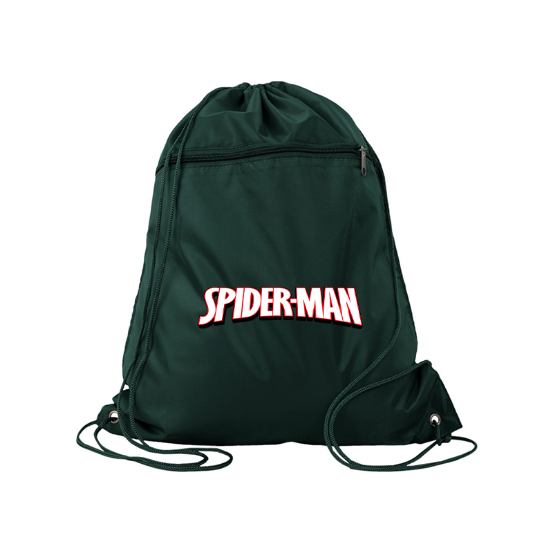 Spider Man Q-Tees Polyester Cinchpack
