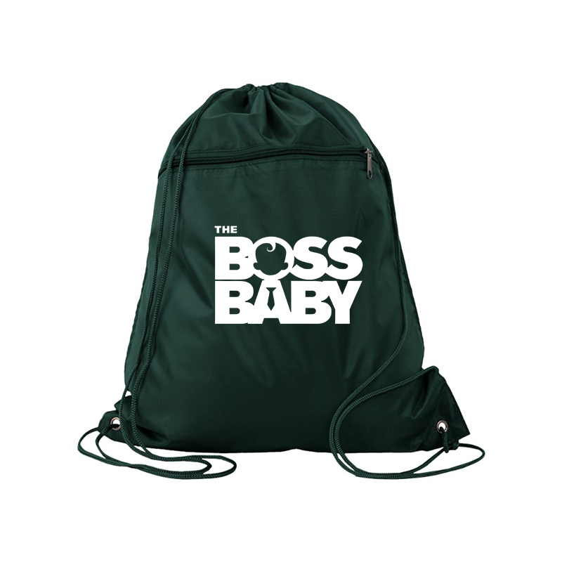 Boss Baby  Q-Tees  Polyester Cinchpack