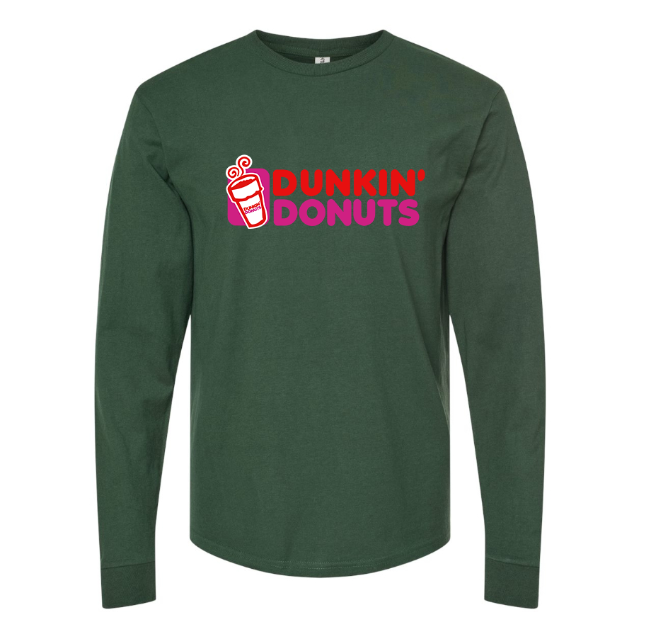 Men's Dunkin Donuts Long sleeves T-Shirt