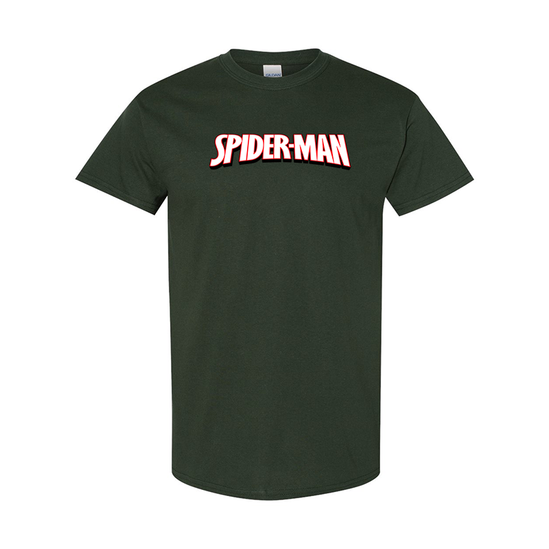 Men's Spider Man Gildan Heavy Cotton T-Shirt