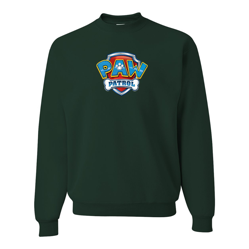 Men's Paw Patrol JERZEES NuBlend Crewneck Sweatshirt