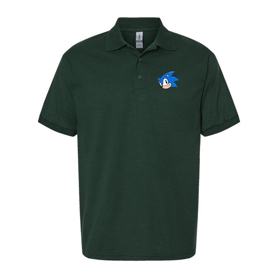 Men's Sonic the Hedgehog Dry Blend Polo