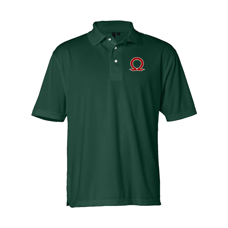 Men's God Of War Sierra Pacific Moisture Free Mesh Polo