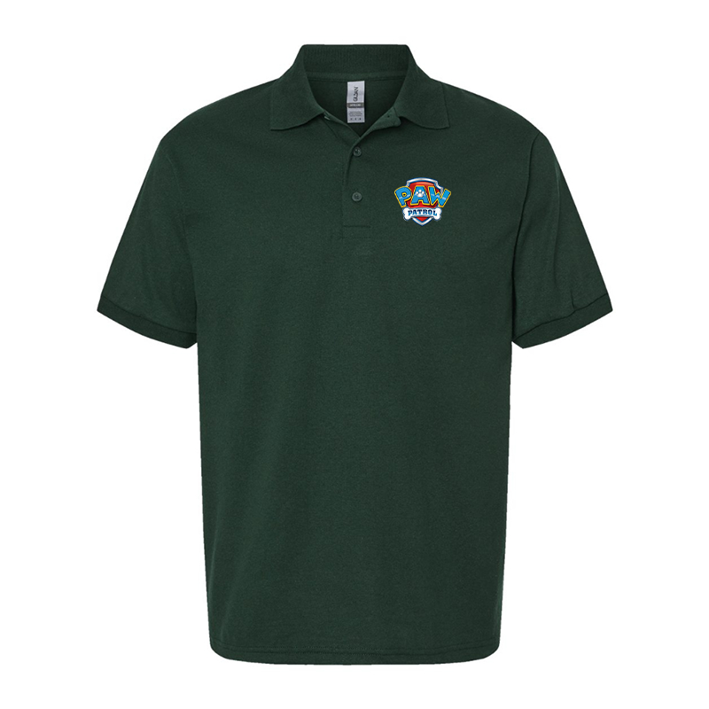 Men's Paw Patrol Gildan Dry Blend Jersey Polo