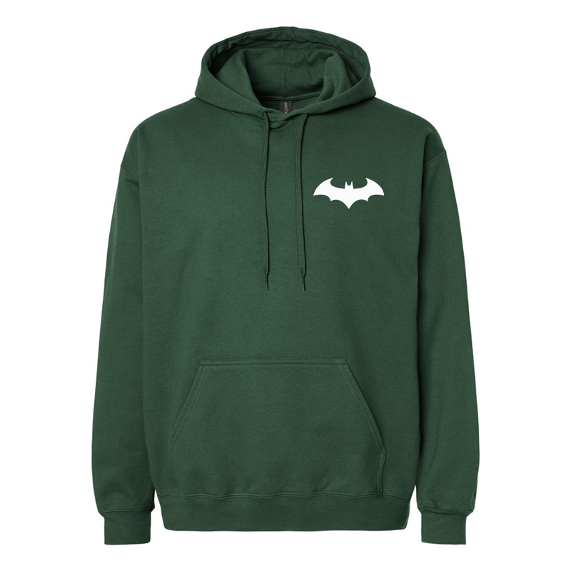 Men's Batman Gildan Softstyle Midweight Hooded Sweatshirt