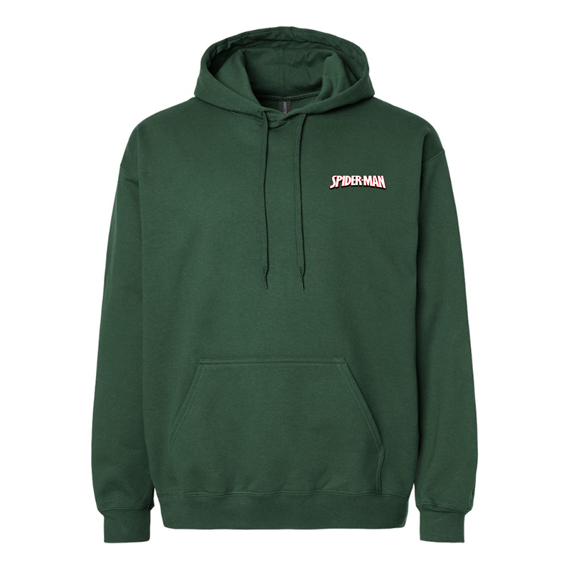Men's Spider Man Gildan Softstyle Midweight Hooded Sweatshirt