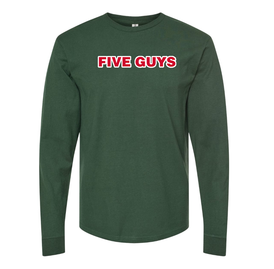 Youth's Five Guys Long sleeves T-Shirt