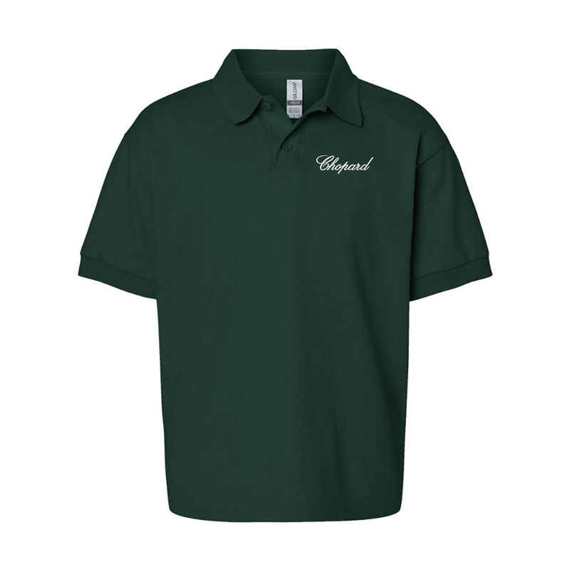 Youth's Chopard Gildan Dry Blend Jersey Polo
