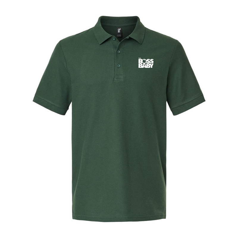 Men's Boss Baby Gildan Hammer Pique Polo