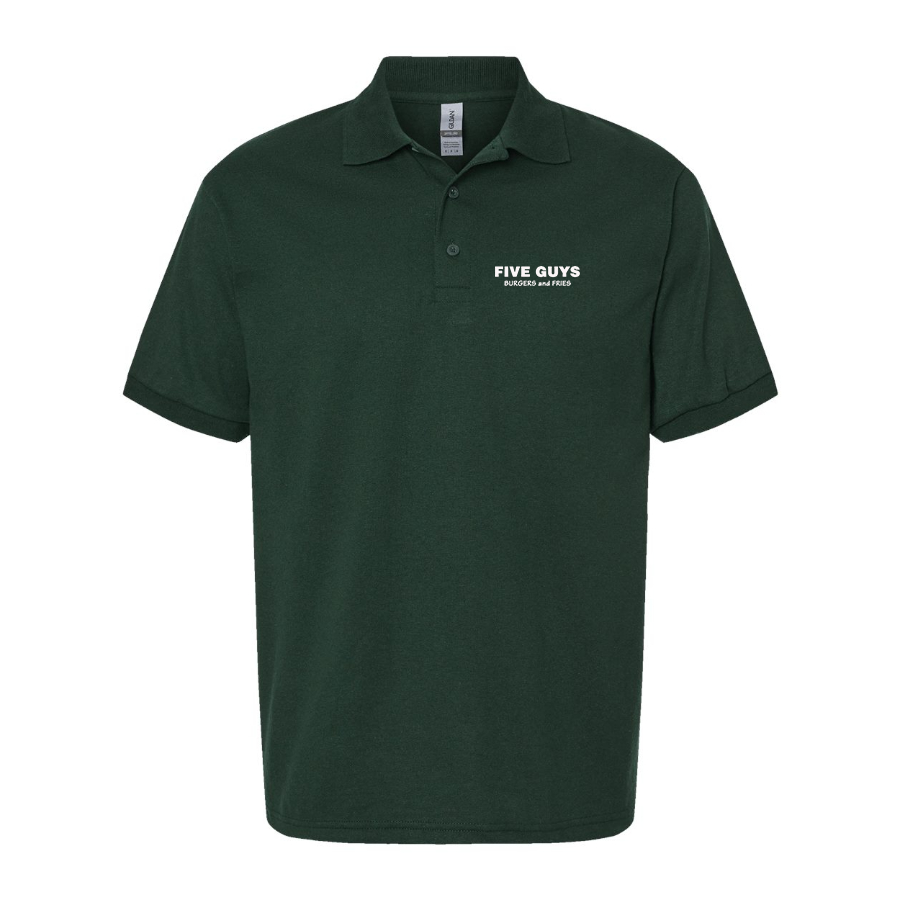Men's Five Guys Dry Blend Polo