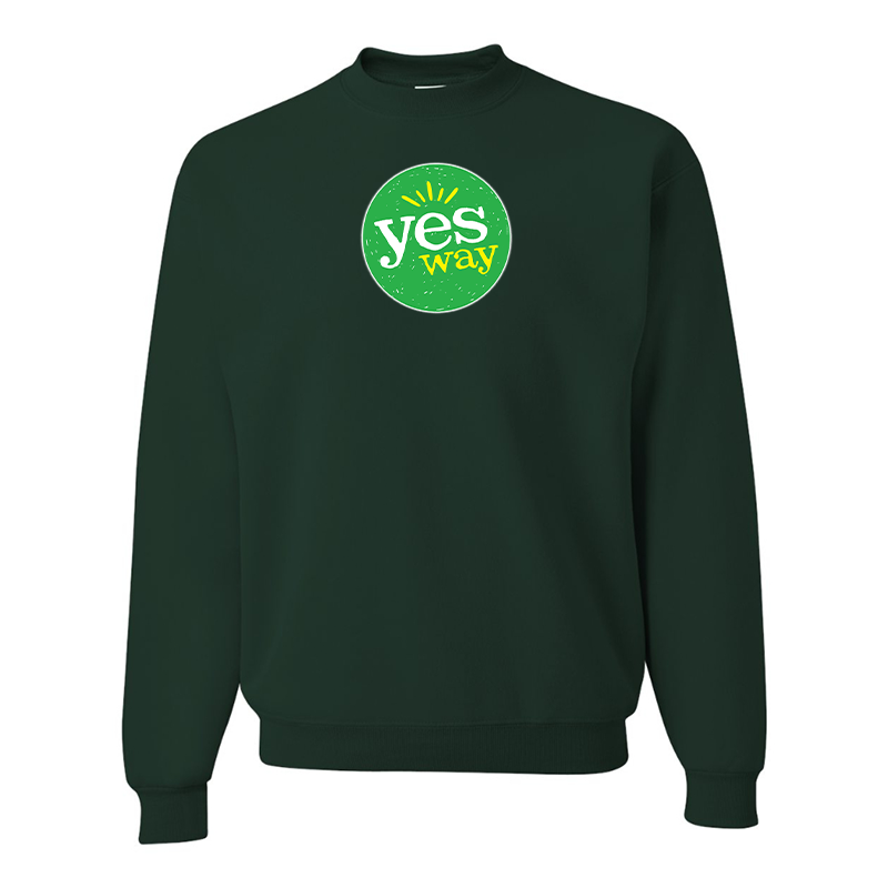 Men's Yes Way JERZEES NuBlend Crewneck Sweatshirt
