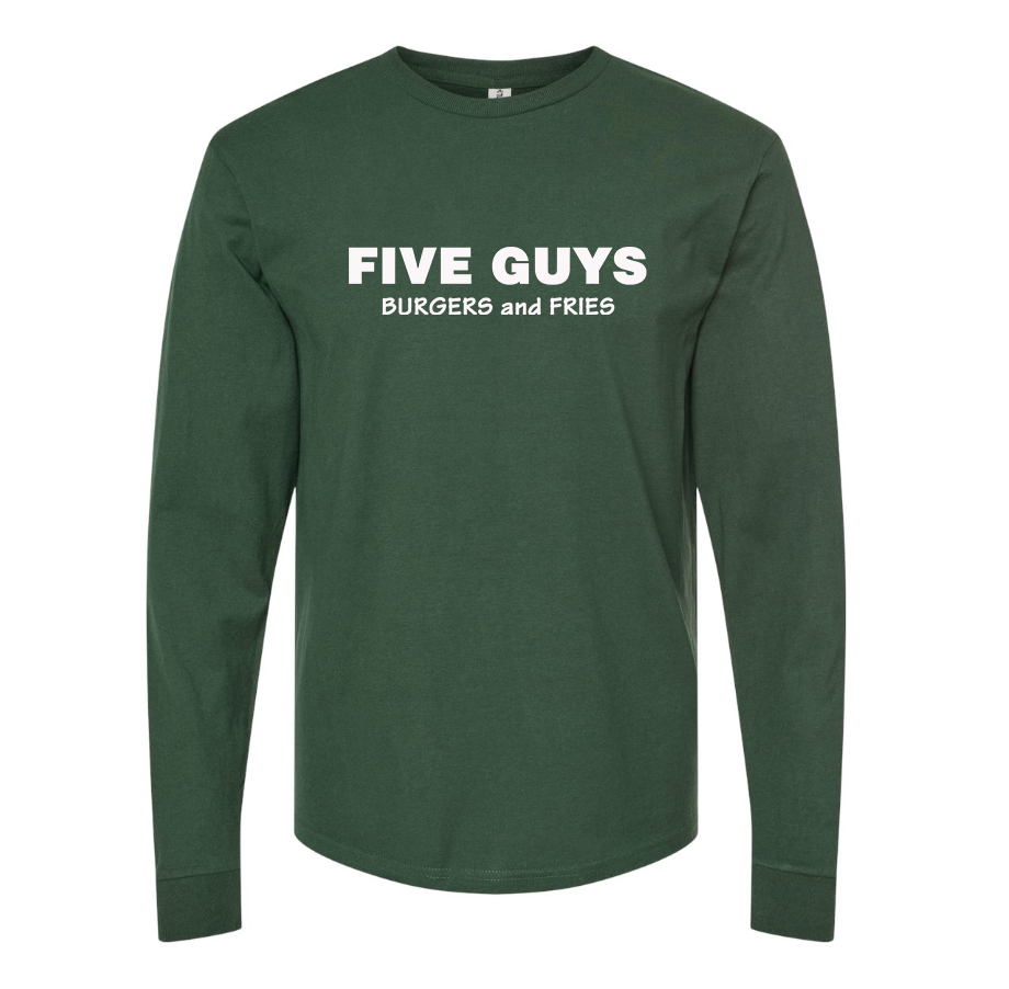 Men's Five Guys Long sleeves T-Shirt