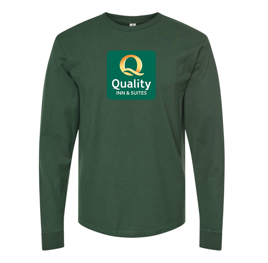 Men's Quality Inn & Suites Long sleeves T-Shirt