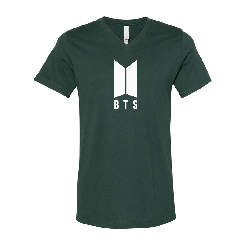 BTS BELLA CANVAS Jersey V-Neck Tee