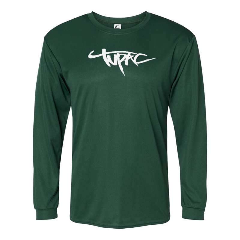 Tupac Sport Performance Long Sleeve T-Shirt