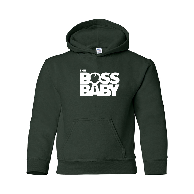 Youth's Boss Baby Gildan Heavy Blend Hooded Sweatshirt