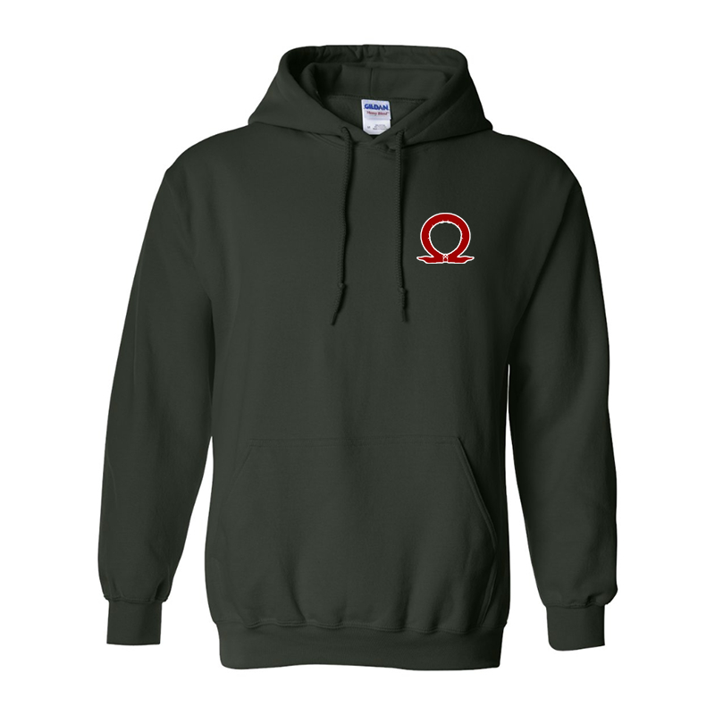 Men's God Of War Gildan Heavy Blend Hooded Sweatshirt