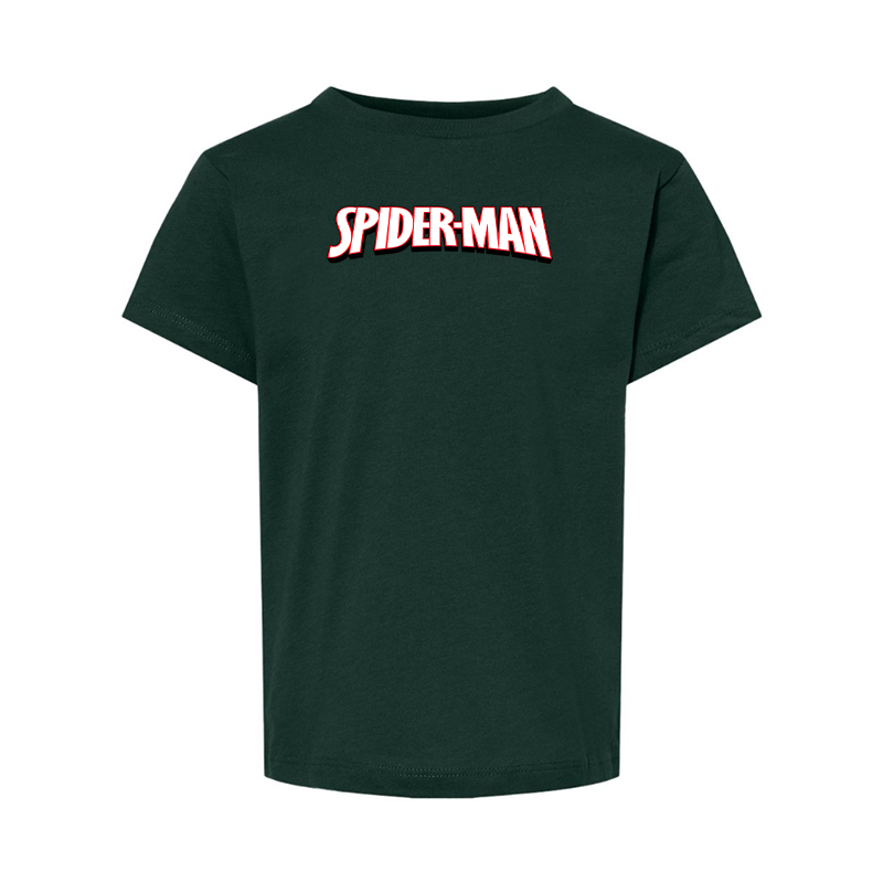 Spider Man BELLA CANVAS Toddler Jersey Tee