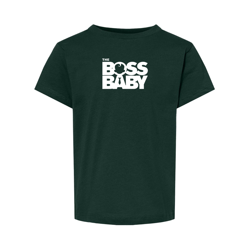 Boss Baby BELLA CANVAS Toddler Jersey Tee