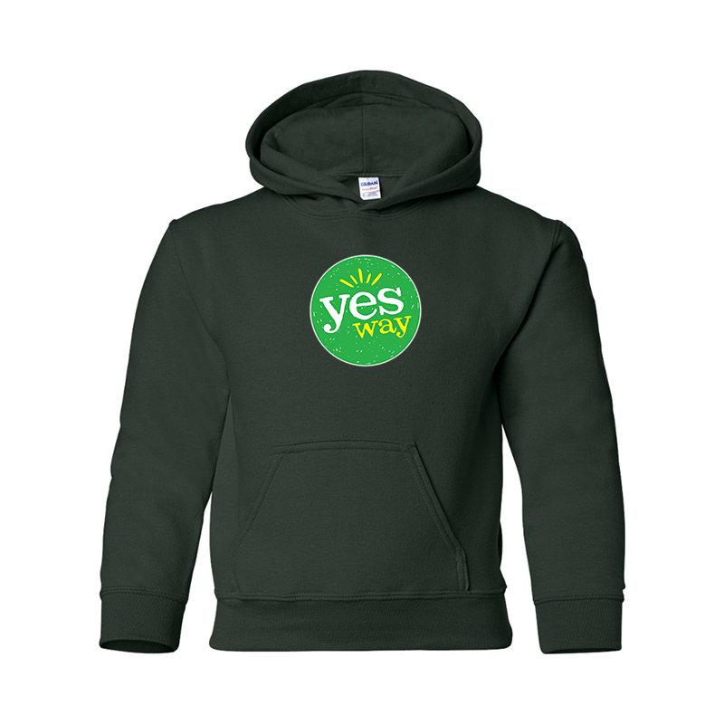 Youth's Yes Way Gildan Heavy Blend Hooded Sweatshirt