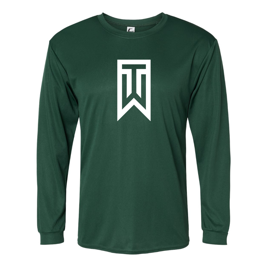 Tiger Woods Sport Performance Long Sleeve T-Shirt