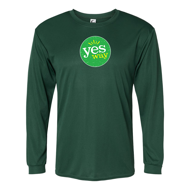 Yes Way Sport Performance Long Sleeve T-Shirt
