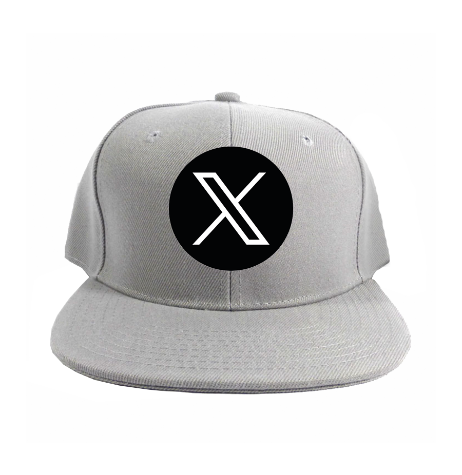Twitter X Snapback Hat