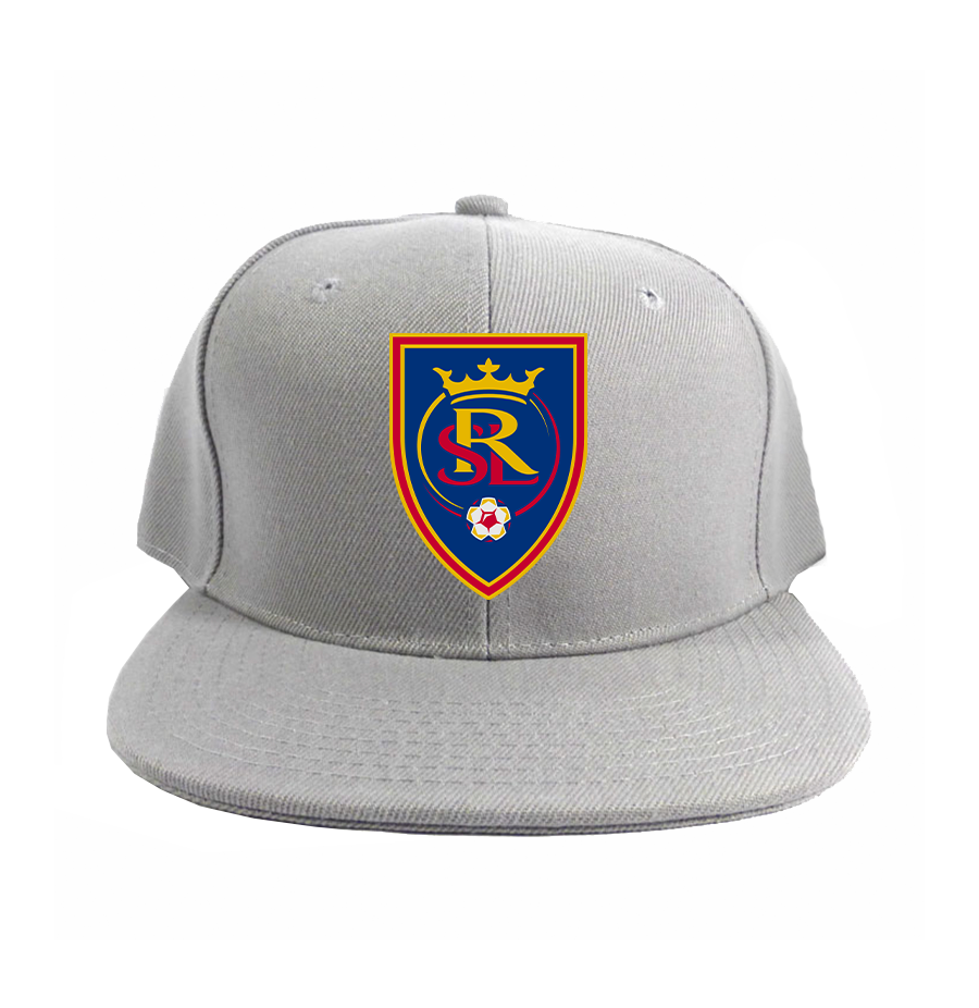 Real Salt Lake Soccer Snapback Hat