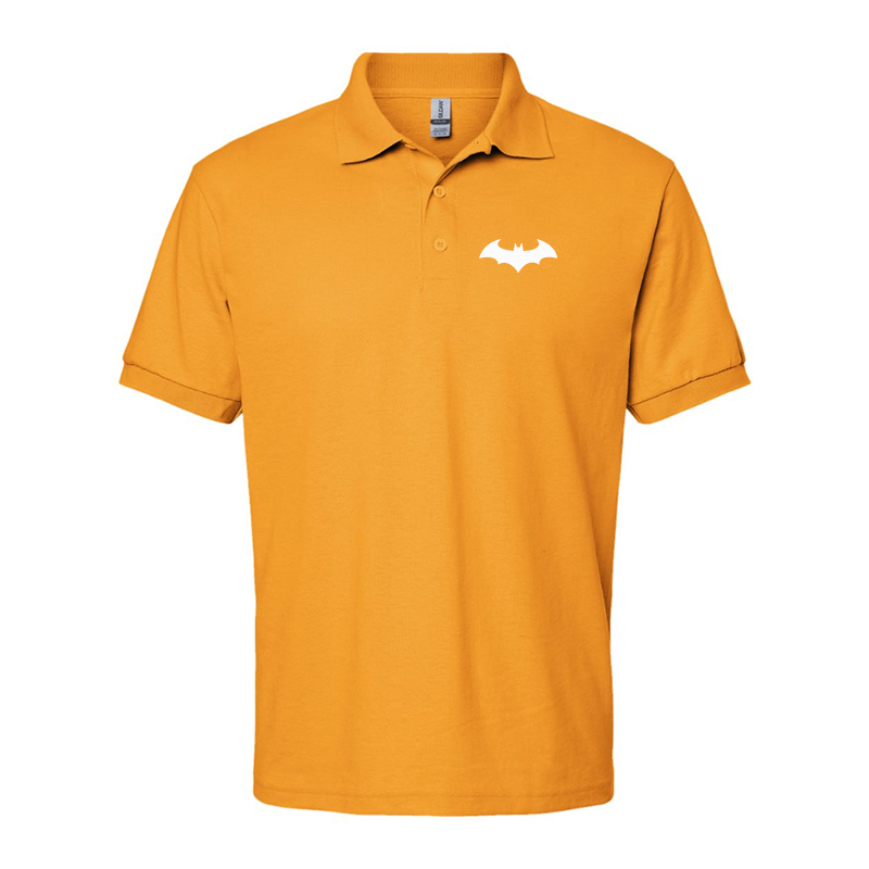 Men's Batman Gildan Dry Blend Jersey Polo