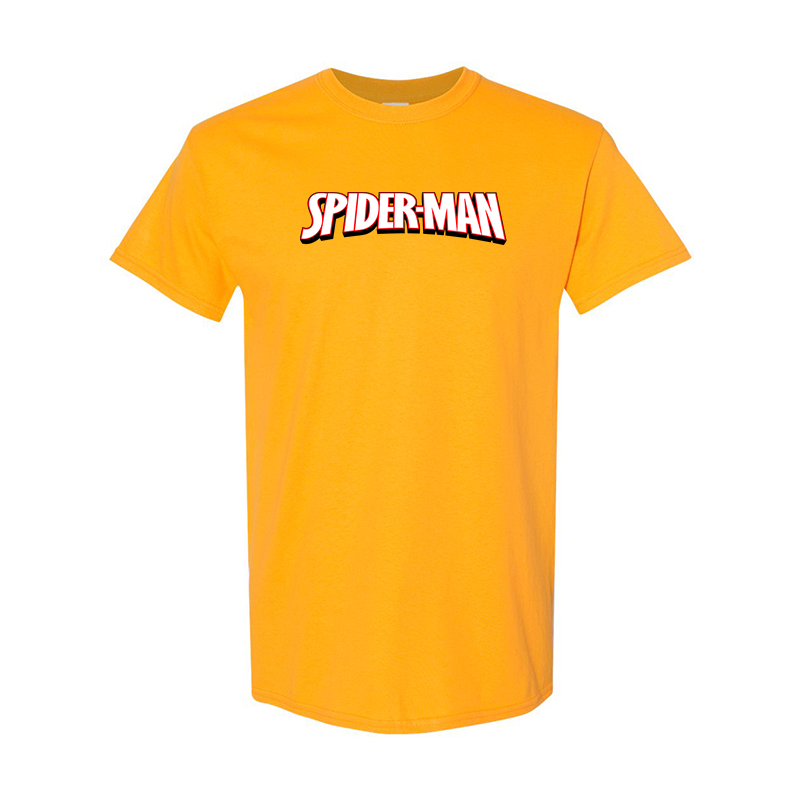 Men's Spider Man Gildan Heavy Cotton T-Shirt