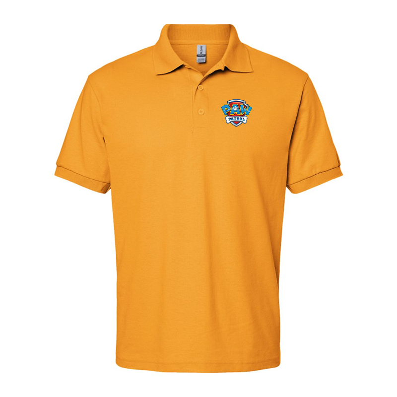 Men's Paw Patrol Gildan Dry Blend Jersey Polo