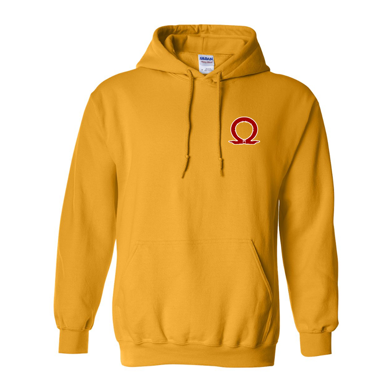 Men's God Of War Gildan Heavy Blend Hooded Sweatshirt