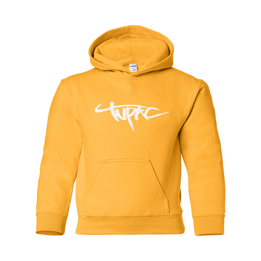 Youth's Tupac Gildan Heavy Blend Hooded Sweatshirt