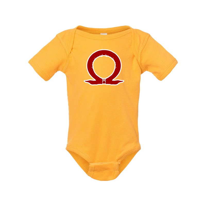 God Of War Rabbit Skins Infant Baby Rib Bodysuit