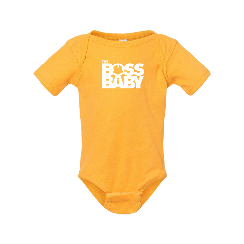 Boss Baby  Rabbit Skins Infant Baby Rib Bodysuit