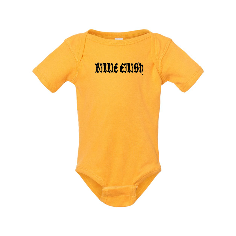 Billie Eilish Rabbit Skins Infant Baby Rib Bodysuit