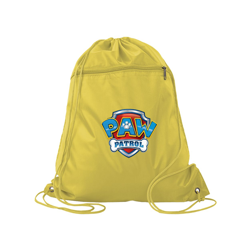 Paw Patrol Q-Tees Polyester Cinchpack