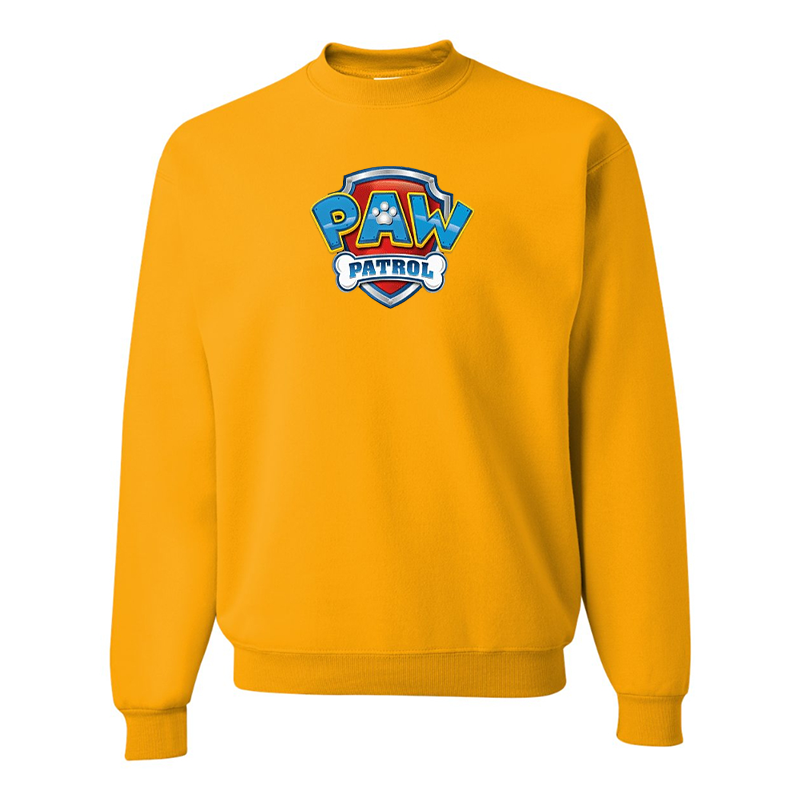 Men's Paw Patrol JERZEES NuBlend Crewneck Sweatshirt