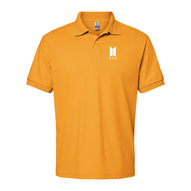 Men's BTS Gildan Dry Blend Jersey Polo