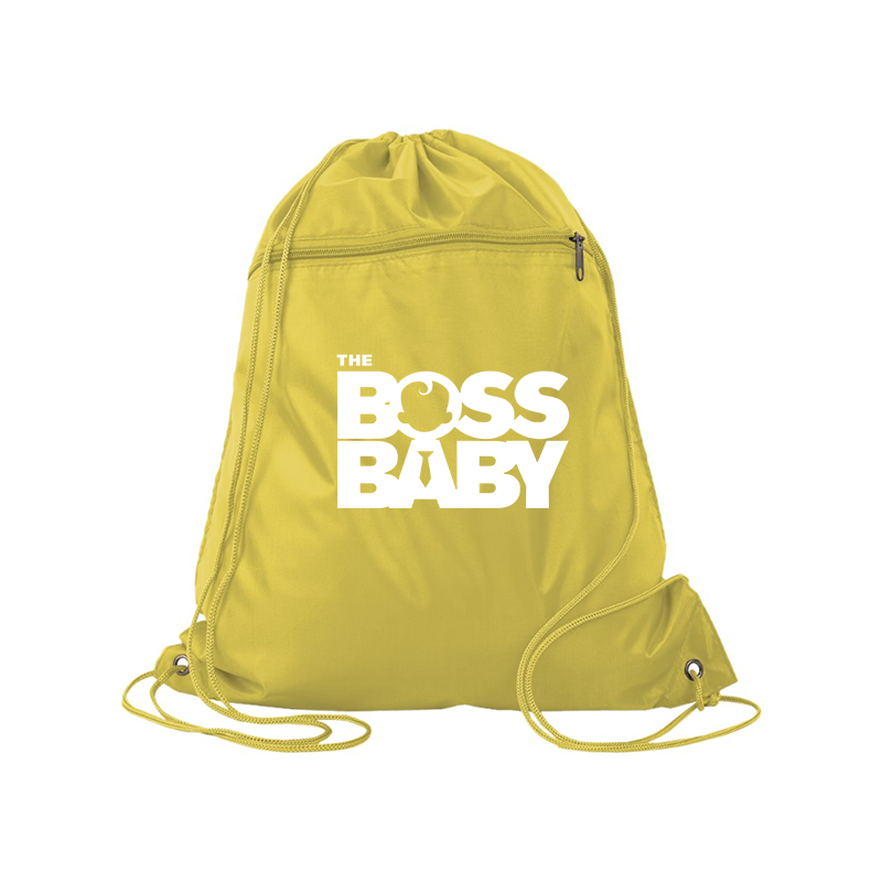Boss Baby  Q-Tees  Polyester Cinchpack