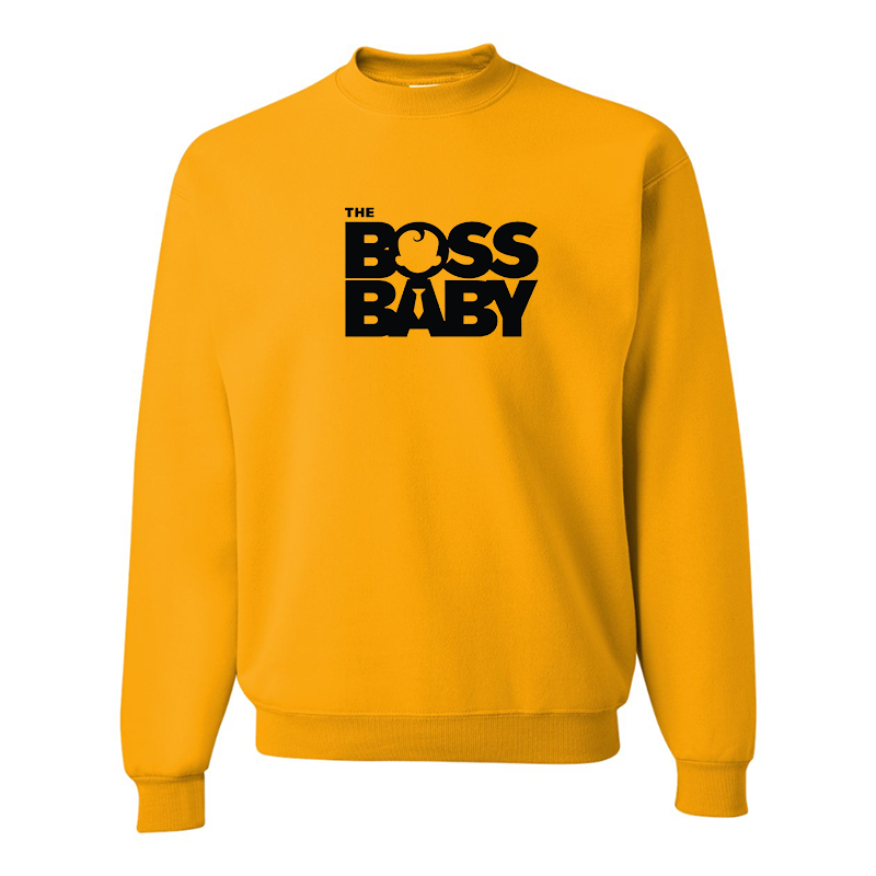 Men's Boss Baby JERZEES NuBlend Crewneck Sweatshirt
