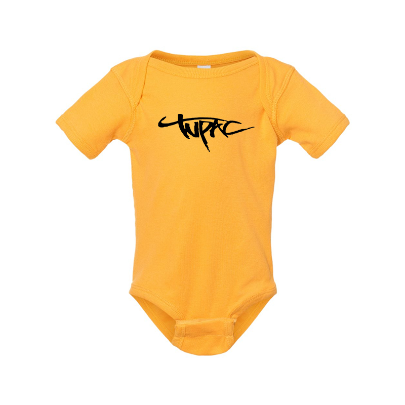 Tupac Rabbit Skins Infant Baby Rib Bodysuit