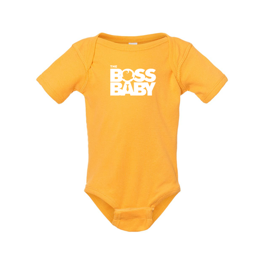 Boss Baby  Rabbit Skins Infant Baby Rib Bodysuit