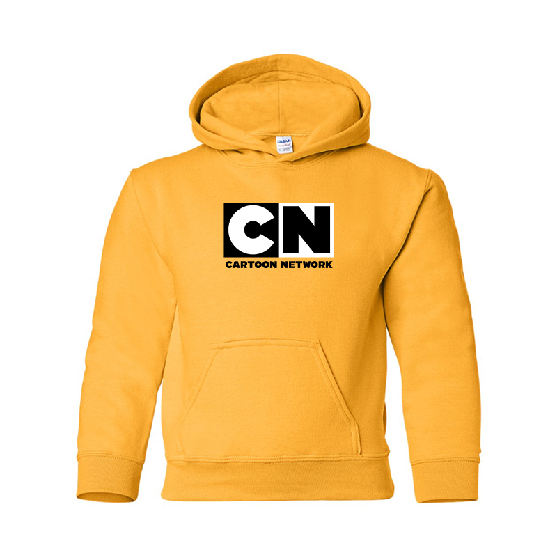 Youth's Cartoon Network Gildan Heavy Blend Hooded Sweatshirt